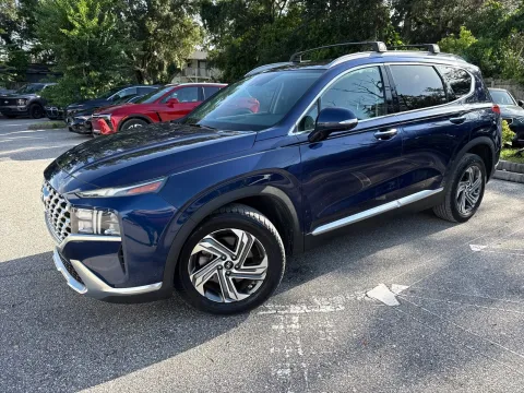 Another view of 2023 Hyundai Santa Fe SEL W/ PREMIUM PACKAGE * LTHR * PANO for sale in Seffner, FL at Evo Motors