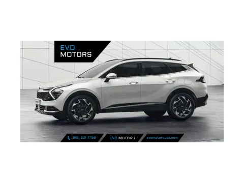 Gray 2023 Kia Sportage X-Line AWD W/PREMIUM PACKAGE * PANO SUNROOF for sale in Seffner, FL