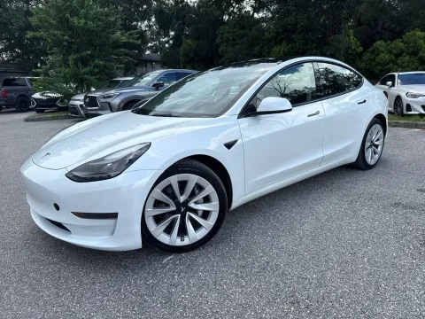 Another view of 2023 Tesla Model 3 for sale in Seffner, FL at Evo Motors