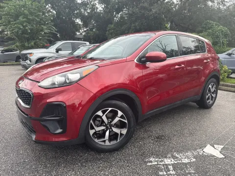 Another view of 2020 Kia Sportage LX for sale in Seffner, FL at Evo Motors