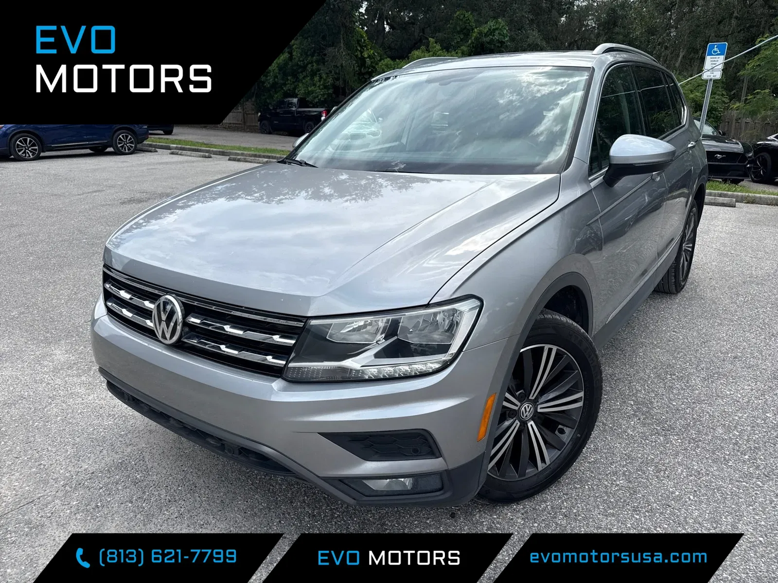 2019 Volkswagen Tiguan SE for sale in Seffner, FL