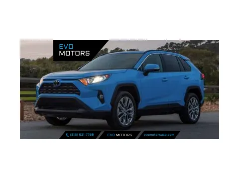 Black 2019 Toyota RAV4 LE for sale in Seffner, FL