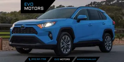 2019 Toyota RAV4 LE for sale in Seffner, FL