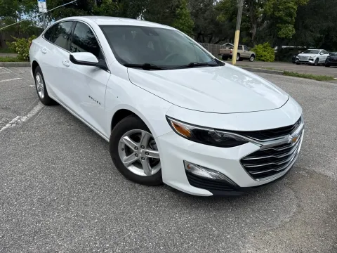 More photos of 2024 Chevrolet Malibu LS at Evo Motors, FL