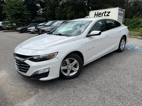 Another view of 2024 Chevrolet Malibu LS for sale in Seffner, FL at Evo Motors