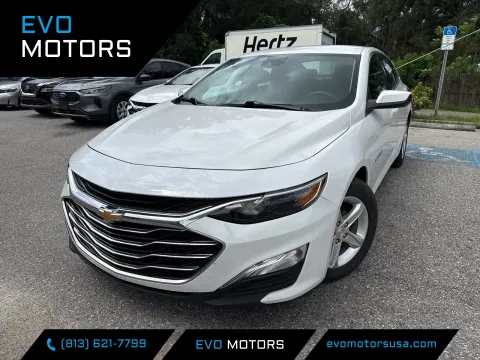White 2024 Chevrolet Malibu LS for sale in Seffner, FL