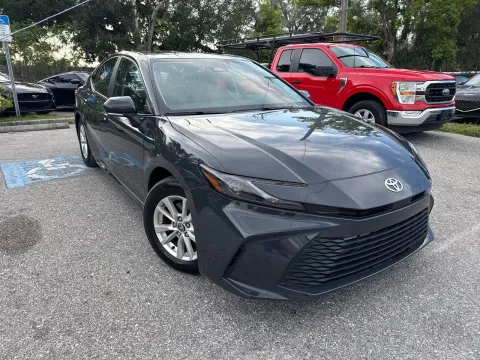 More photos of 2025 Toyota Camry LE at Evo Motors, FL