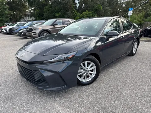 Photos of 2025 Toyota Camry LE for sale in Seffner, FL at Evo Motors