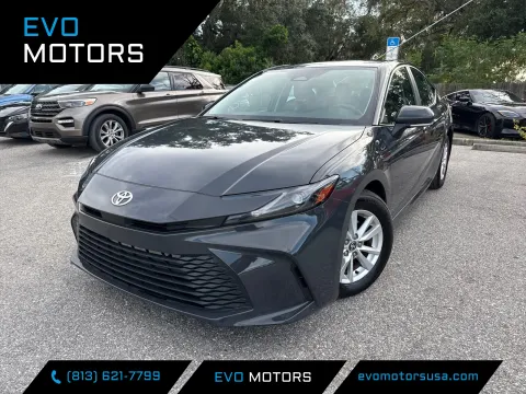 Gray 2025 Toyota Camry LE for sale in Seffner, FL