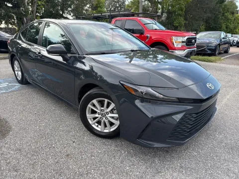 More photos of 2025 Toyota Camry LE at Evo Motors, FL