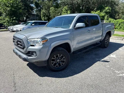 Another view of 2021 Toyota Tacoma SR5 for sale in Seffner, FL at Evo Motors