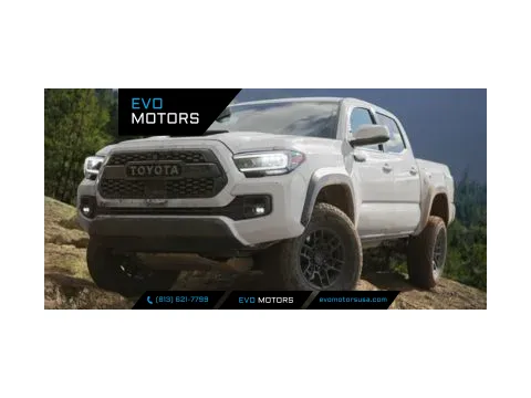 Gray 2021 Toyota Tacoma SR5 for sale in Seffner, FL