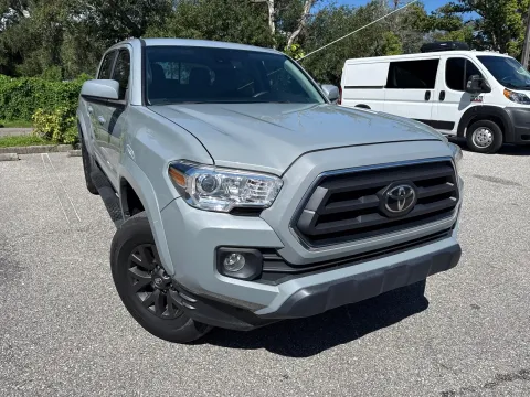 More photos of 2021 Toyota Tacoma SR5 at Evo Motors, FL