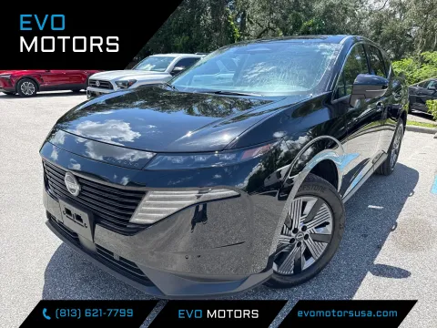 Black 2026 Nissan Murano SL for sale in Seffner, FL