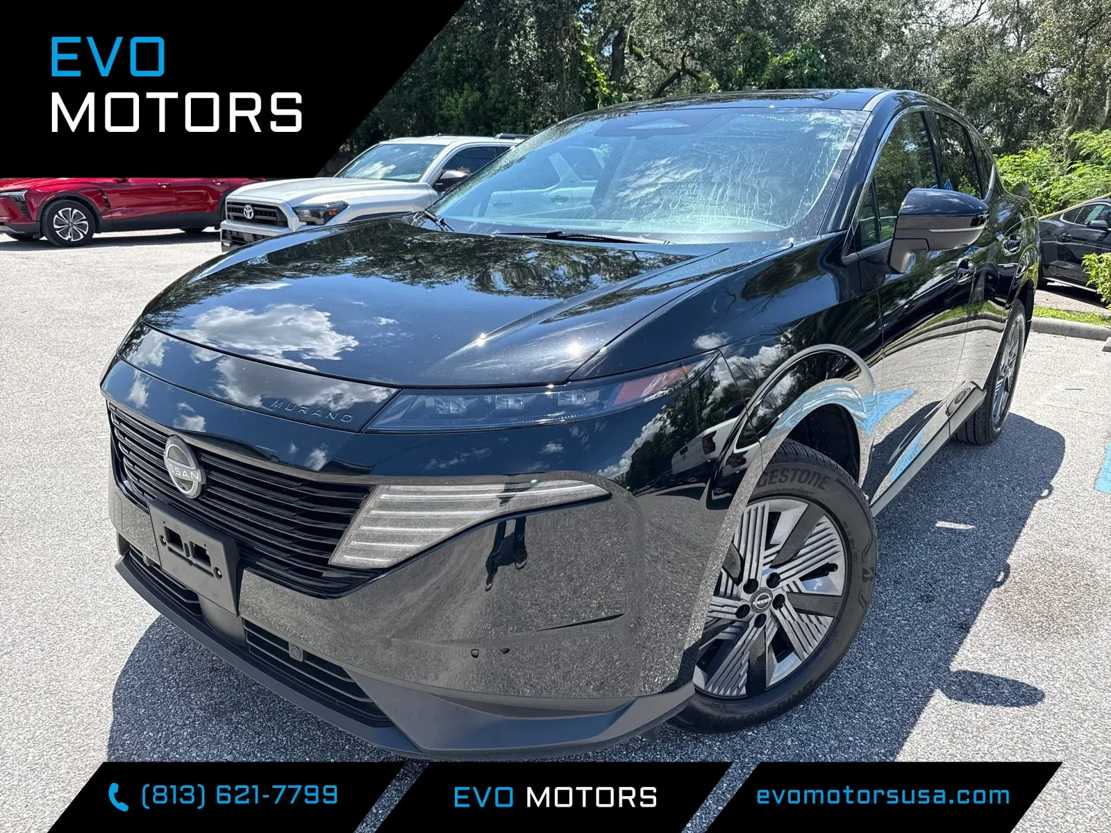 Black 2026 Nissan Murano SL for sale in Seffner, FL