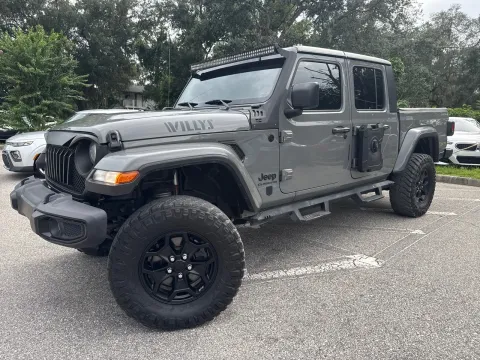 Another view of 2021 Jeep Gladiator Willys 4x4 for sale in Seffner, FL at Evo Motors