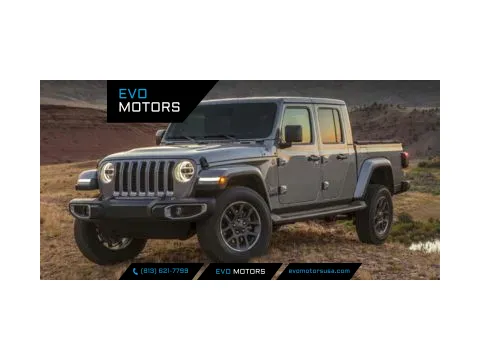 Unknown 2021 Jeep Gladiator Willys for sale in Seffner, FL