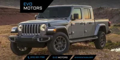 2021 Jeep Gladiator Willys for sale in Seffner, FL