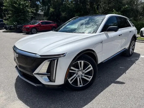 Photos of 2024 Cadillac LYRIQ Tech for sale in Seffner, FL at Evo Motors