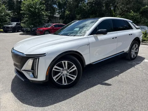 Another view of 2024 Cadillac LYRIQ Tech for sale in Seffner, FL at Evo Motors