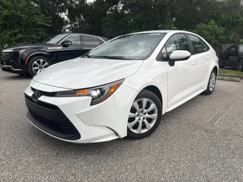 Photos of 2025 Toyota Corolla LE for sale in Seffner, FL at Evo Motors