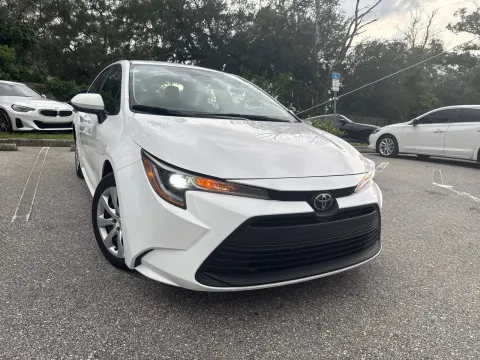More photos of 2025 Toyota Corolla LE at Evo Motors, FL