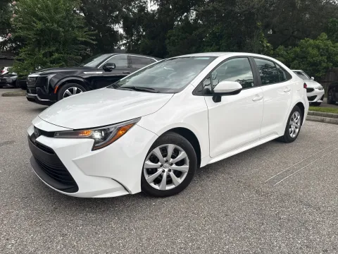 Another view of 2025 Toyota Corolla LE for sale in Seffner, FL at Evo Motors