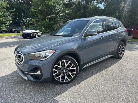 Another view of 2021 BMW X1 sDrive28i for sale in Seffner, FL at Evo Motors