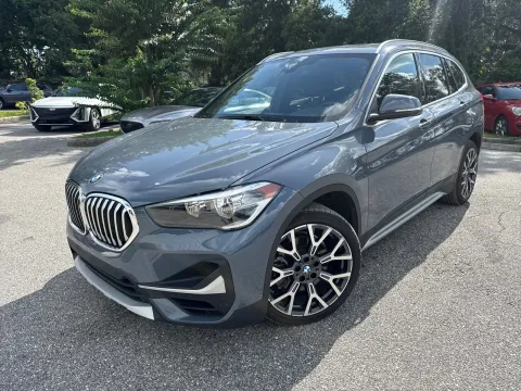 Photos of 2021 BMW X1 sDrive28i for sale in Seffner, FL at Evo Motors