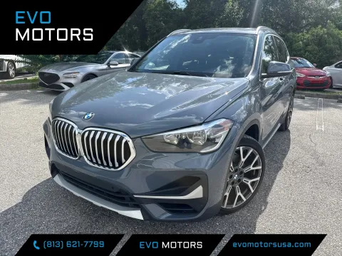 Gray 2021 BMW X1 sDrive28i for sale in Seffner, FL