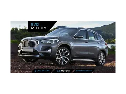 Gray 2021 BMW X1 sDrive28i for sale in Seffner, FL