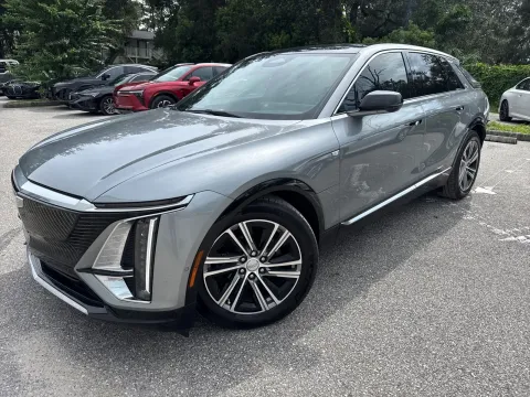 Photos of 2024 Cadillac LYRIQ Luxury for sale in Seffner, FL at Evo Motors