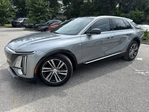 Another view of 2024 Cadillac LYRIQ Luxury for sale in Seffner, FL at Evo Motors
