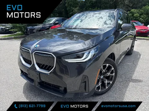 Gray 2026 BMW X3 30 xDrive for sale in Seffner, FL