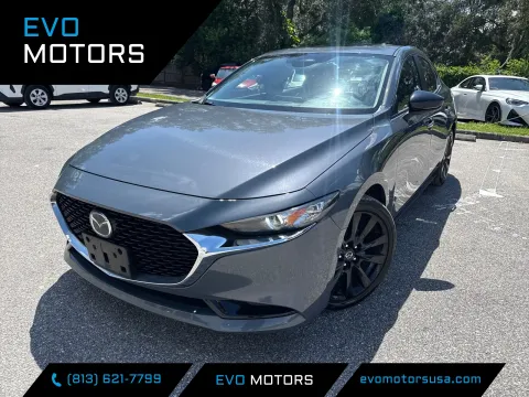 Gray 2025 Mazda Mazda3 Sedan 2.5 S Carbon Edition for sale in Seffner, FL