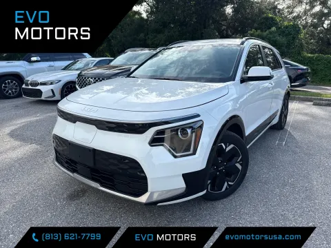 White 2023 Kia Niro EV Wind for sale in Seffner, FL