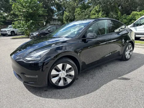 Another view of 2023 Tesla Model Y Long Range for sale in Seffner, FL at Evo Motors