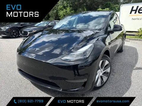 Black 2023 Tesla Model Y Long Range for sale in Seffner, FL