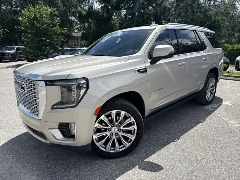 Another view of 2022 GMC Yukon Denali for sale in Seffner, FL at Evo Motors