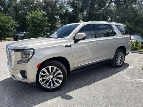 More photos of 2022 GMC Yukon Denali at Evo Motors, FL