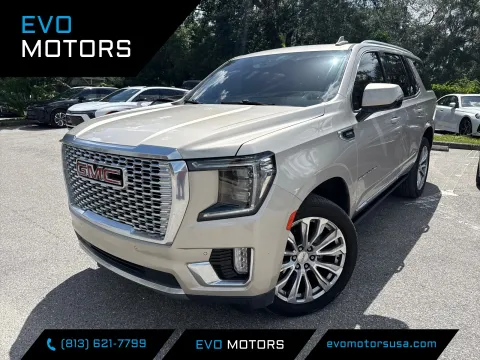 Unknown 2022 GMC Yukon Denali for sale in Seffner, FL