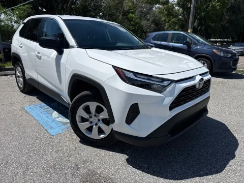 More photos of 2025 Toyota RAV4 LE at Evo Motors, FL