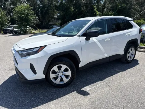 Another view of 2025 Toyota RAV4 LE for sale in Seffner, FL at Evo Motors
