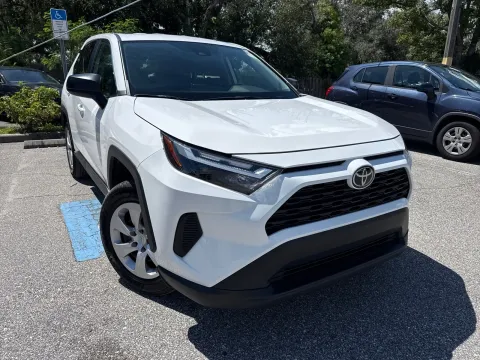 More photos of 2025 Toyota RAV4 LE at Evo Motors, FL
