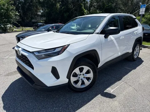 Photos of 2025 Toyota RAV4 LE for sale in Seffner, FL at Evo Motors