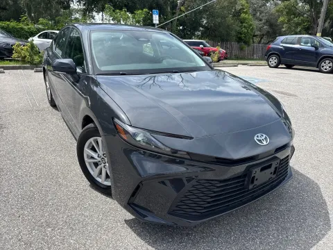 More photos of 2025 Toyota Camry LE at Evo Motors, FL