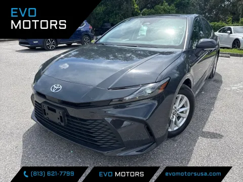 Gray 2025 Toyota Camry LE for sale in Seffner, FL
