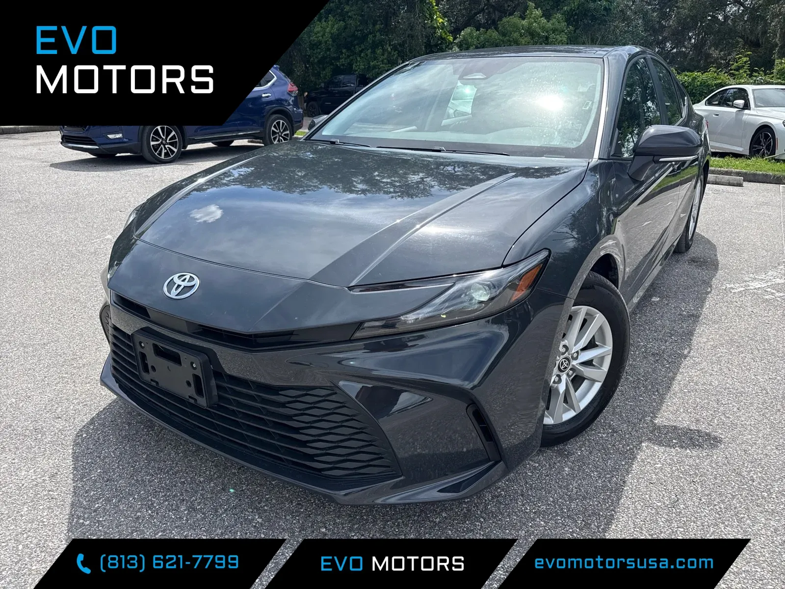 Gray 2025 Toyota Camry LE for sale in Seffner, FL