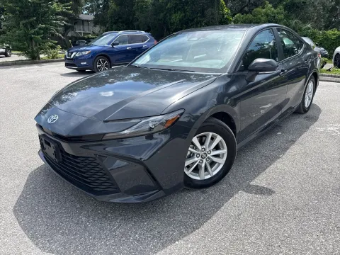 Photos of 2025 Toyota Camry LE for sale in Seffner, FL at Evo Motors