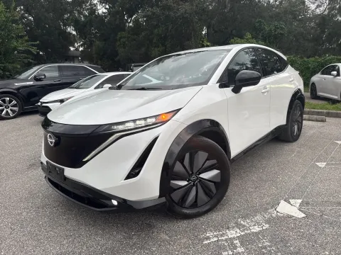 Photos of 2024 Nissan ARIYA EVOLVE+ AWD W/PANO for sale in Seffner, FL at Evo Motors